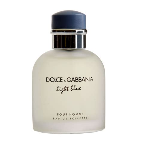 light blue eau de toilette.